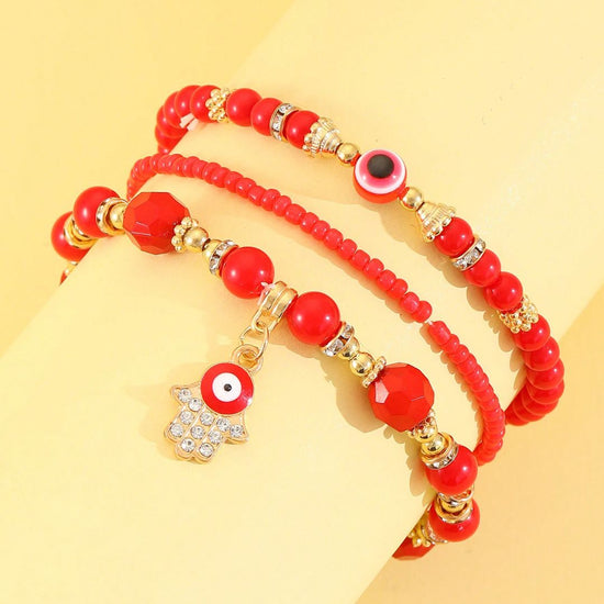 Tobillera de ojo turco - Moroveta