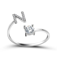 Anillo con inicial - Moroveta