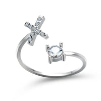 Anillo con inicial - Moroveta