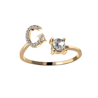 Anillo con inicial - Moroveta