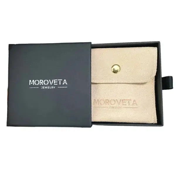 Caja + bolsa de terciopelo - Moroveta
