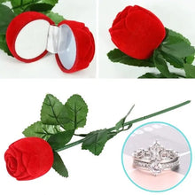Cargar imagen en el visor de la galería, Caja de regalo -  Rosa y anillo - Moroveta