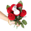 Caja de regalo -  Rosa y anillo - Moroveta