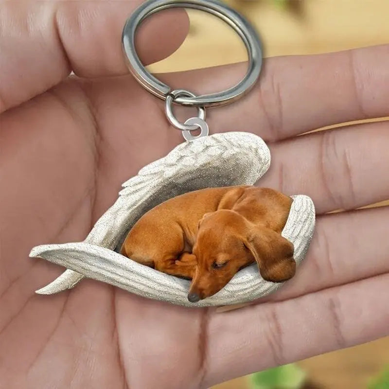 Llavero acrílico de perros - Moroveta