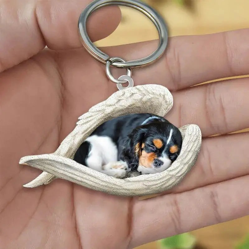 Llavero acrílico de perros - Moroveta