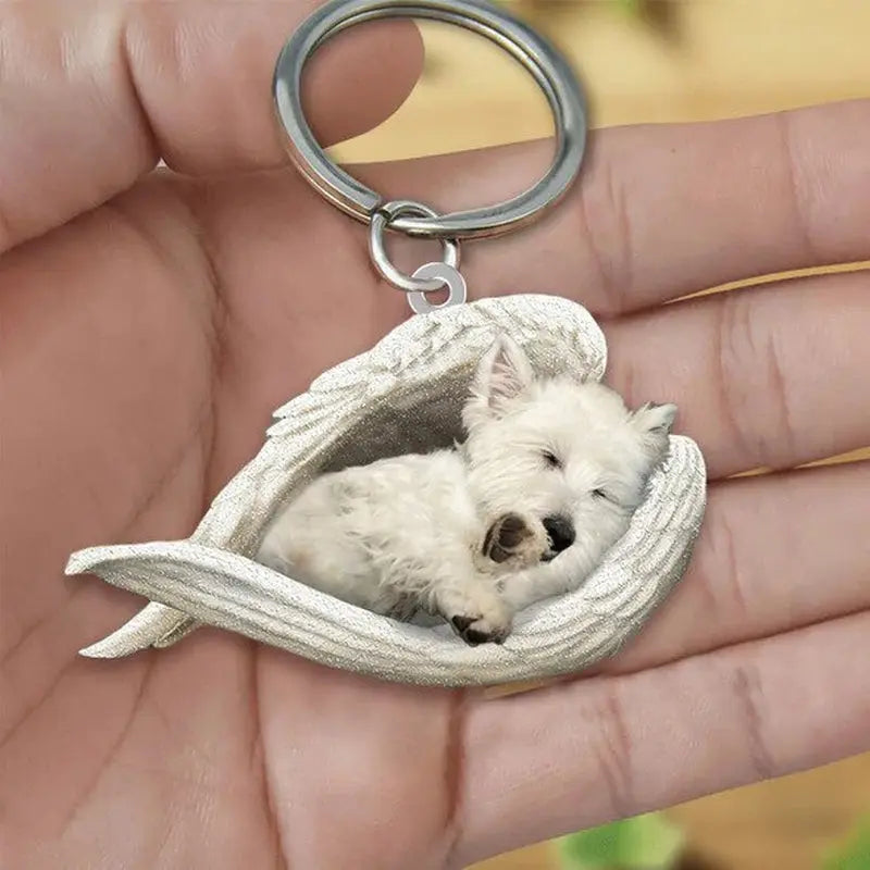 Llavero acrílico de perros - Moroveta