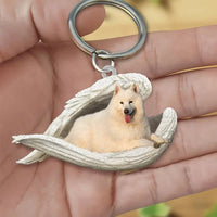 Llavero acrílico de perros - Moroveta