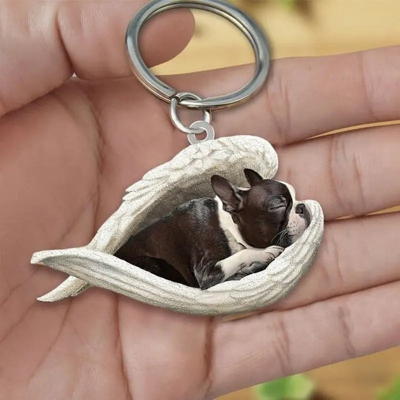 Llavero acrílico de perros - Moroveta