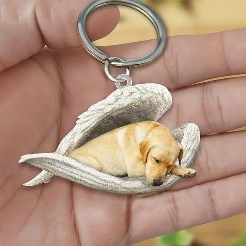Llavero acrílico de perros - Moroveta