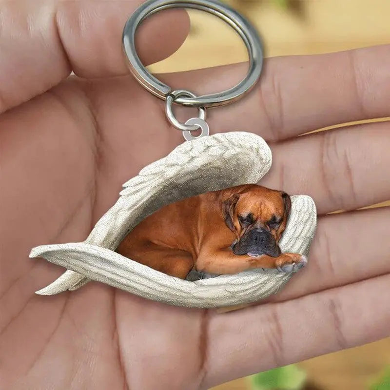 Llavero acrílico de perros - Moroveta