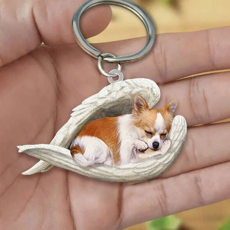 Llavero acrílico de perros - Moroveta