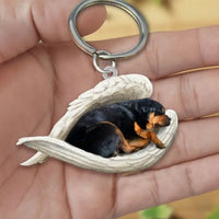 Llavero acrílico de perros - Moroveta