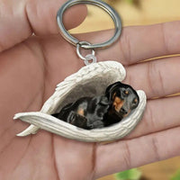 Llavero acrílico de perros - Moroveta