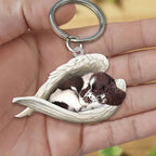 Llavero acrílico de perros - Moroveta