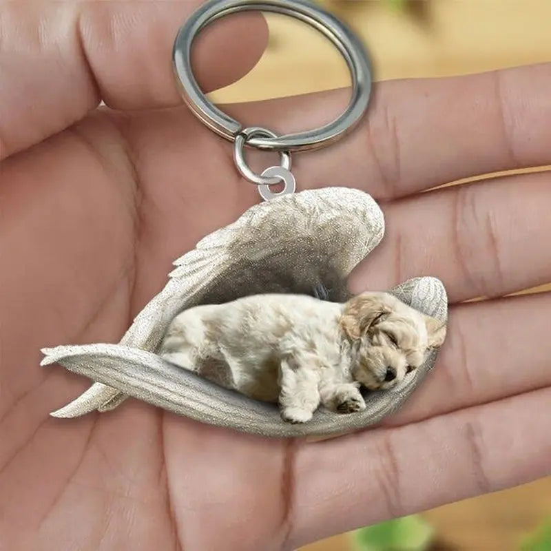 Llavero acrílico de perros - Moroveta