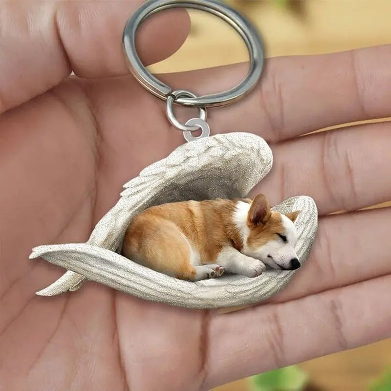 Llavero acrílico de perros - Moroveta