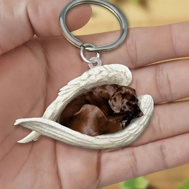 Llavero acrílico de perros - Moroveta