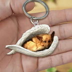 Llavero acrílico de perros - Moroveta