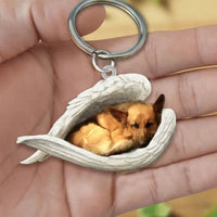 Llavero acrílico de perros - Moroveta