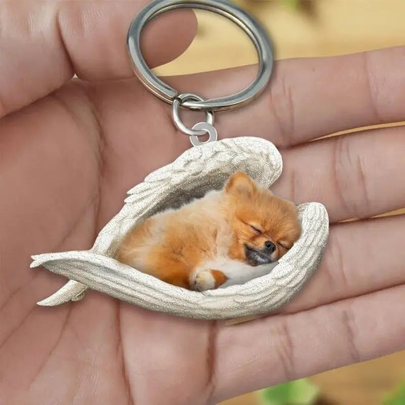 Llavero acrílico de perros - Moroveta