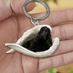 Llavero acrílico de perros - Moroveta