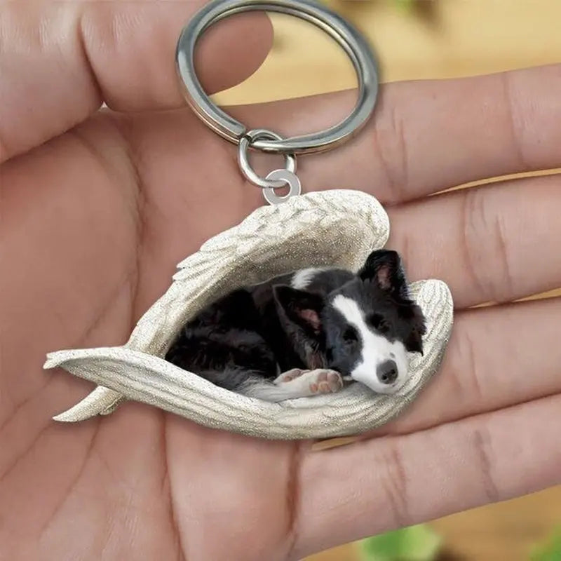 Llavero acrílico de perros - Moroveta