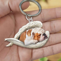 Llavero acrílico de perros - Moroveta