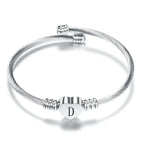 Pulsera con inicial CLARA - Moroveta