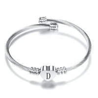 Pulsera con inicial CLARA - Moroveta