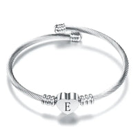 Pulsera con inicial CLARA - Moroveta