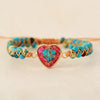 Pulsera de jaspe pasión - Moroveta
