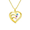 Collar corazón personalizado - Moroveta