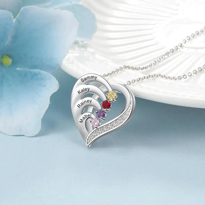 Collar corazón personalizado - Moroveta