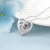 Collar corazón personalizado - Moroveta