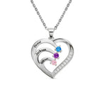 Collar corazón personalizado - Moroveta