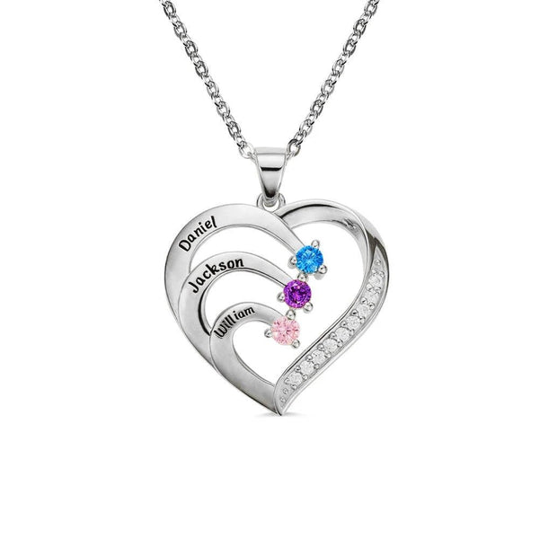 Collar corazón personalizado - Moroveta
