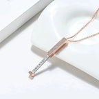 Collar "I love you" - Moroveta