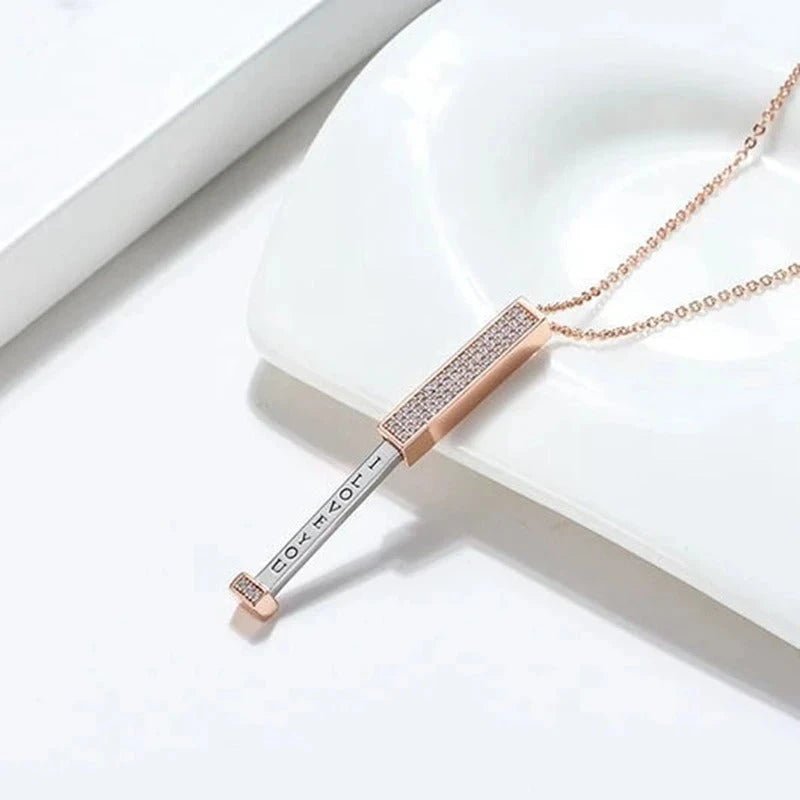 Collar "I love you" - Moroveta
