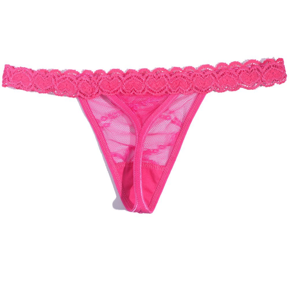 Tanga de encaje personalizable - Moroveta