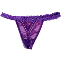 Tanga de encaje personalizable - Moroveta