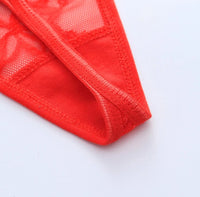 Tanga de encaje personalizable - Moroveta