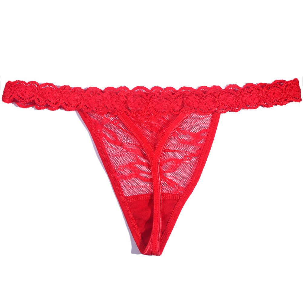 Tanga de encaje personalizable - Moroveta